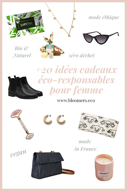 ECO21 Kit zero dechet beaute - Cadeau ecologique femme - Cotons