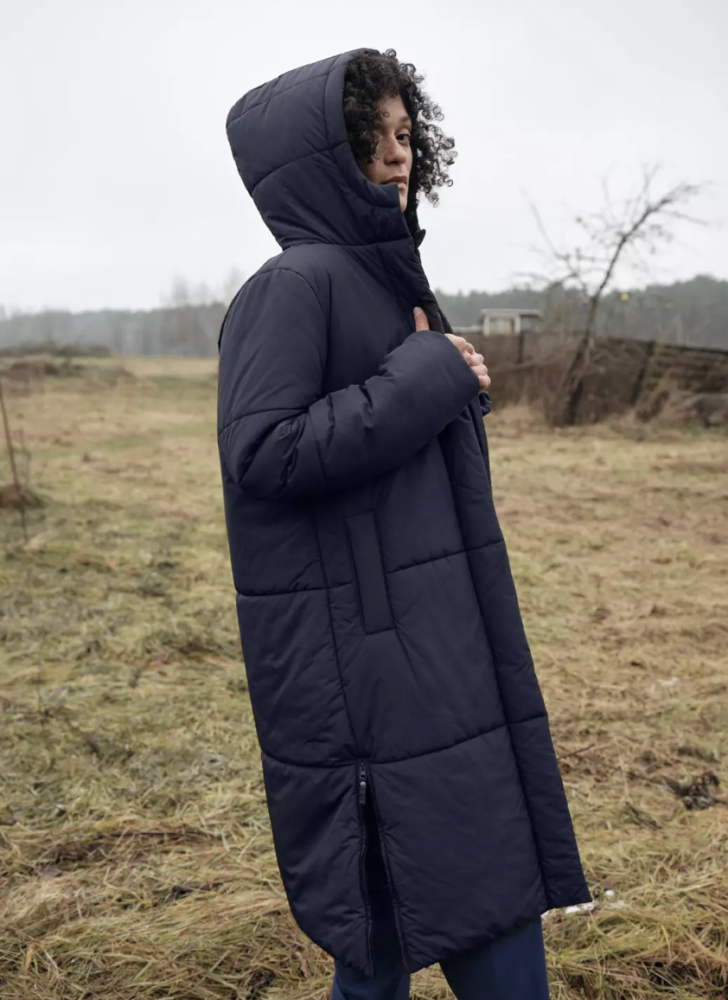 manteau hiver femme eco responsable
