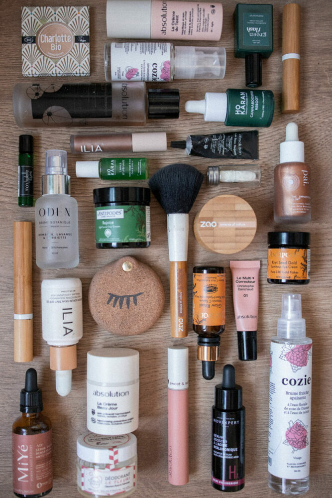 Découvrez notre sélection des meilleurs produits de maquillage bio